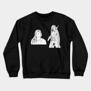 Avalance - Sticker Set Crewneck Sweatshirt